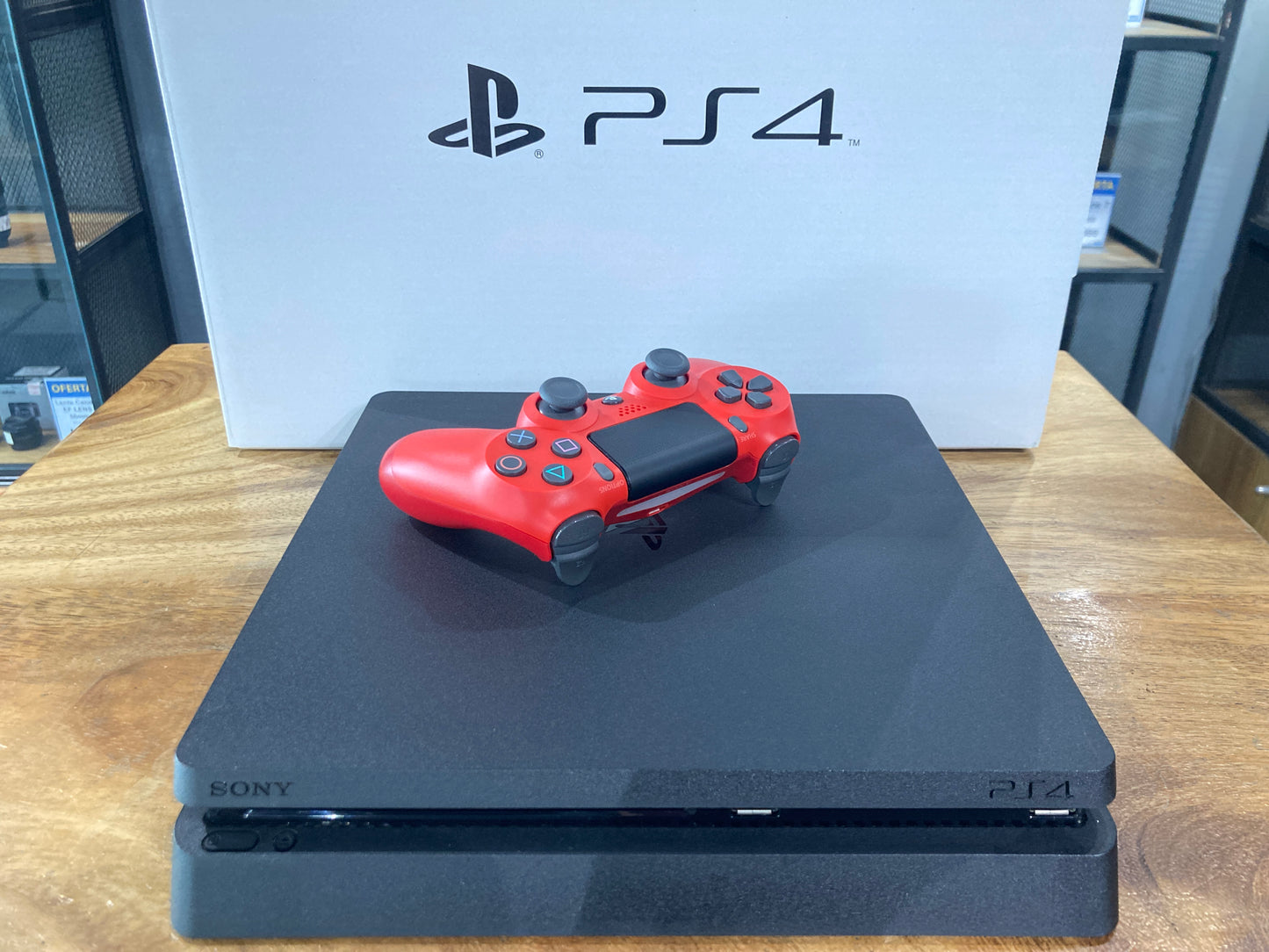 Play Station 4 Slim 1TB (Producto Único)