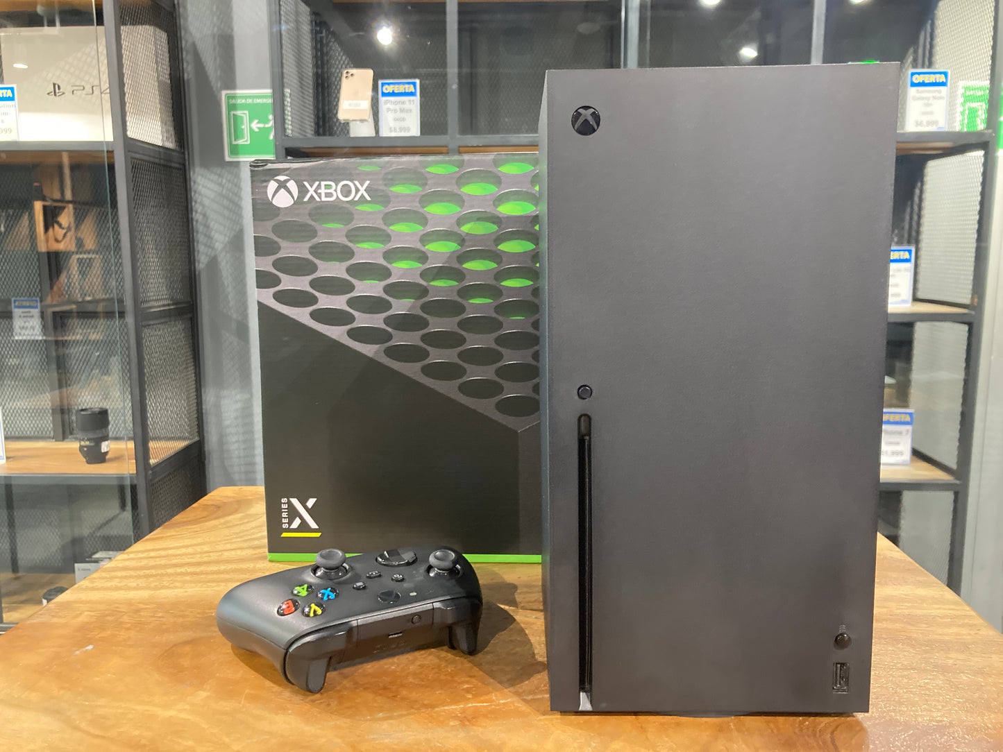 XBOX SERIES X (Producto Único)