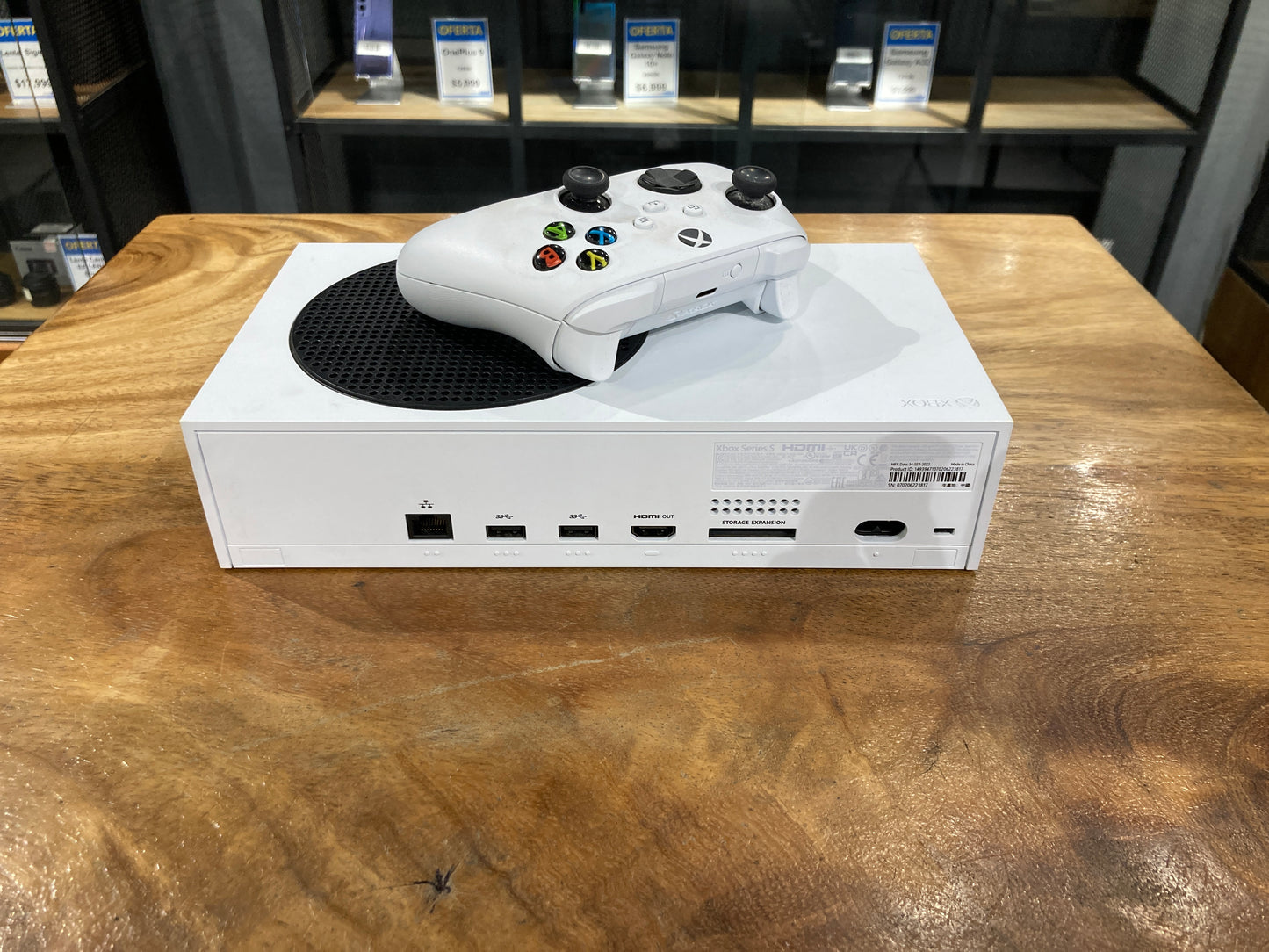 Xbox Series S 512GB (Producto Único)