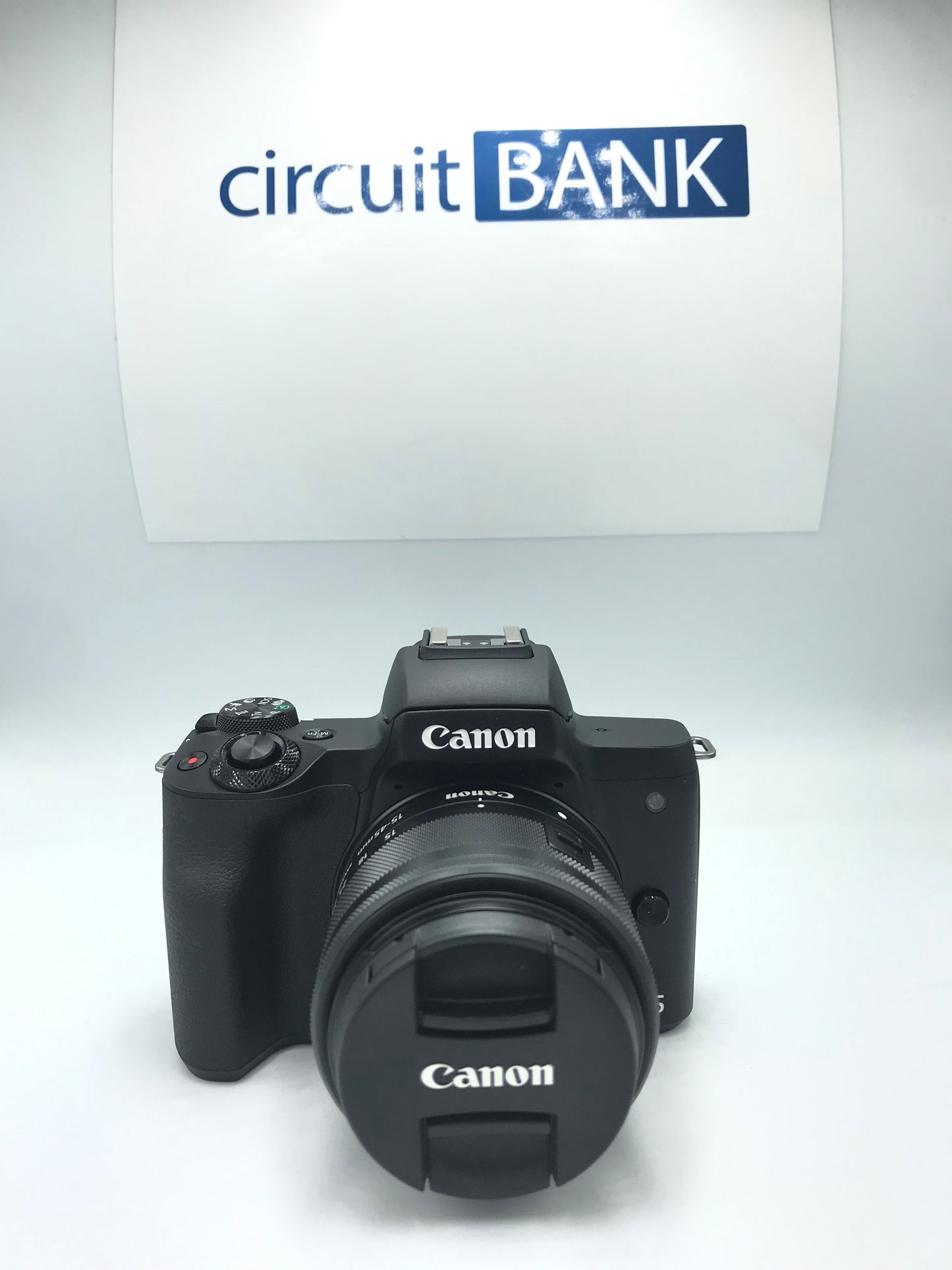 Canon EOS M50 Mark II + Lente EF-M 15-45mm (Producto Unico)