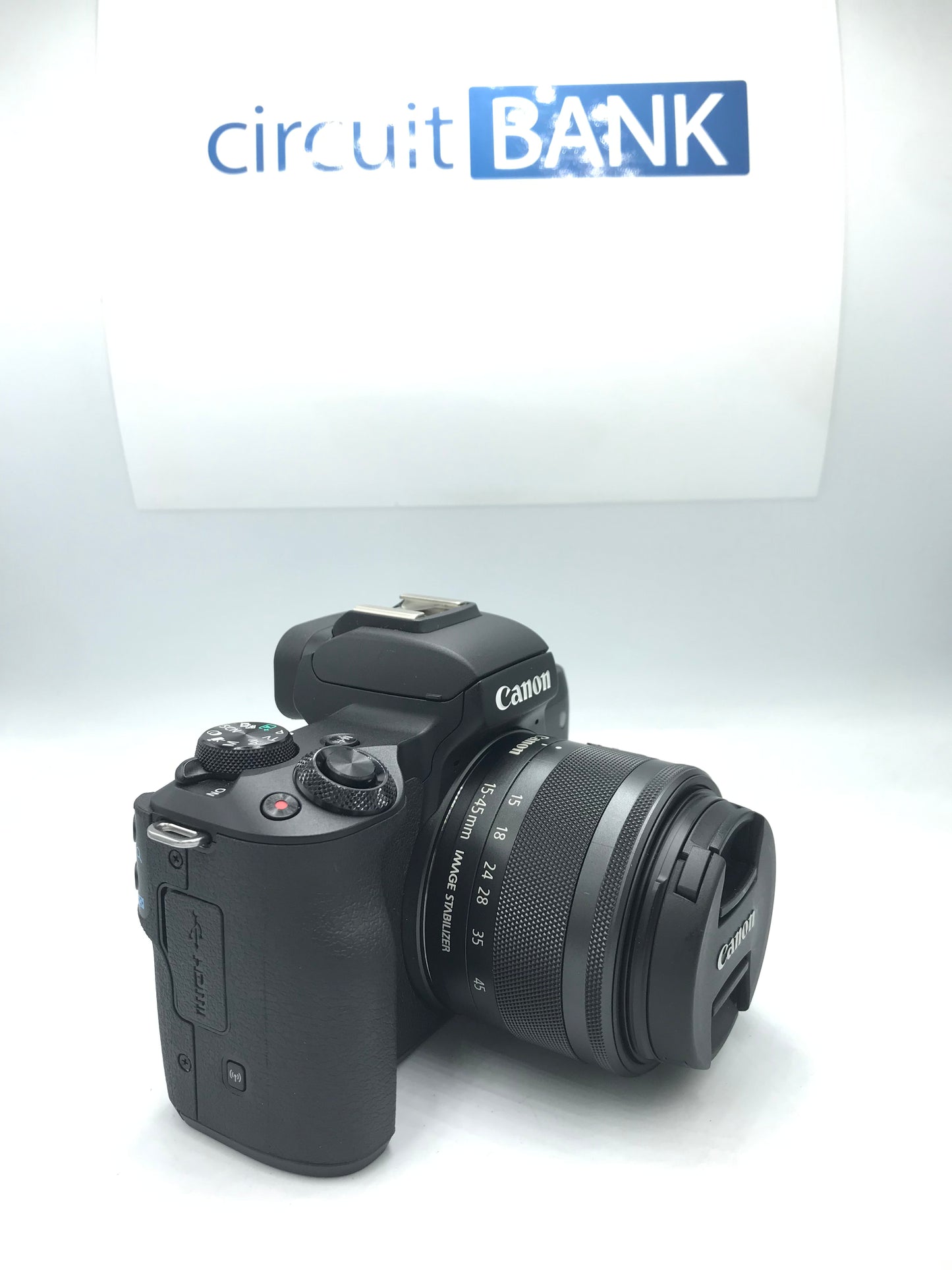 Canon EOS M50 Mark II + Lente EF-M 15-45mm (Producto Unico)
