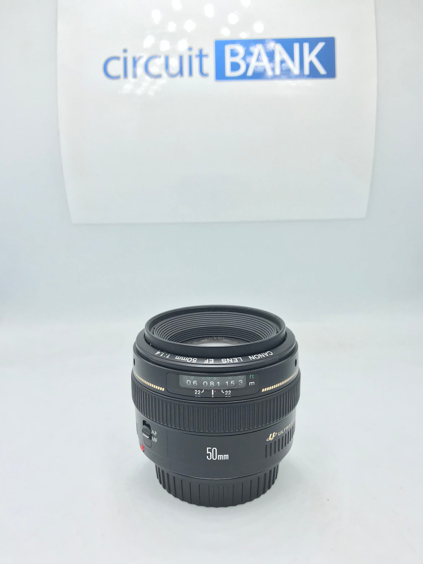 Lente Canon EF 50mm 1:1.4 (Producto Unico)