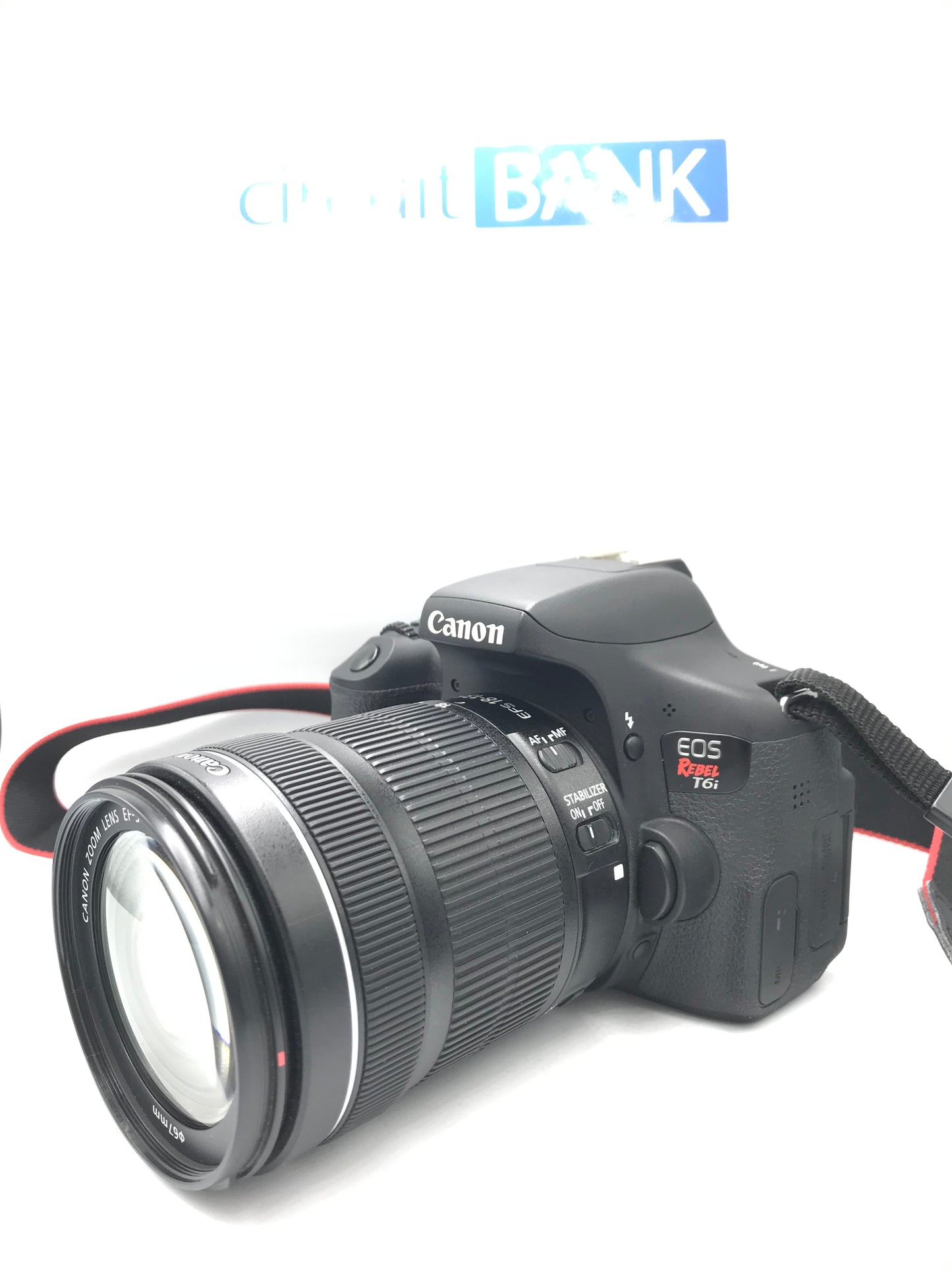 Cámara Canon EOS Rebel T6i (PRoducto Unico)