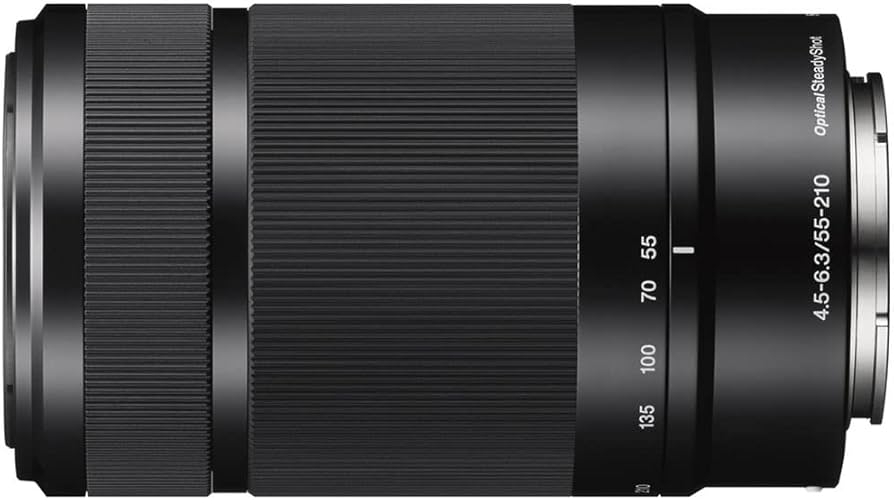 LENTE SONY E 55-210 mm F4.5-6.3 OSS (SEL55210) (Producto ùnico)