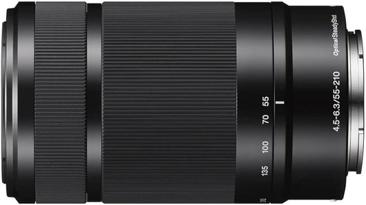 LENTE SONY E 55-210 mm F4.5-6.3 OSS (SEL55210) (Producto ùnico)