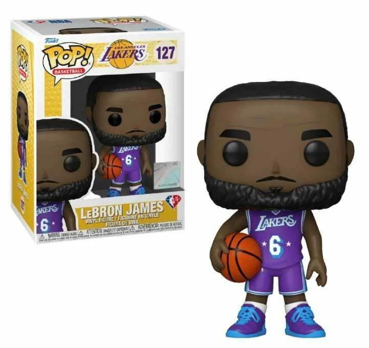 Funko Pop LeBron James No. 127 (Producto Unico)