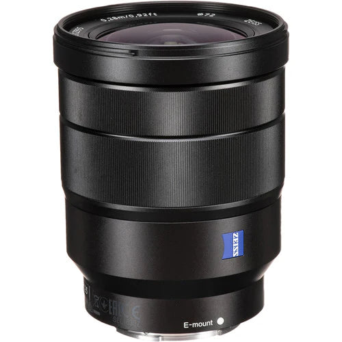 Lente Sony Vario-Tessar FE 4/16-35 ZA OSS (Producto Unico)