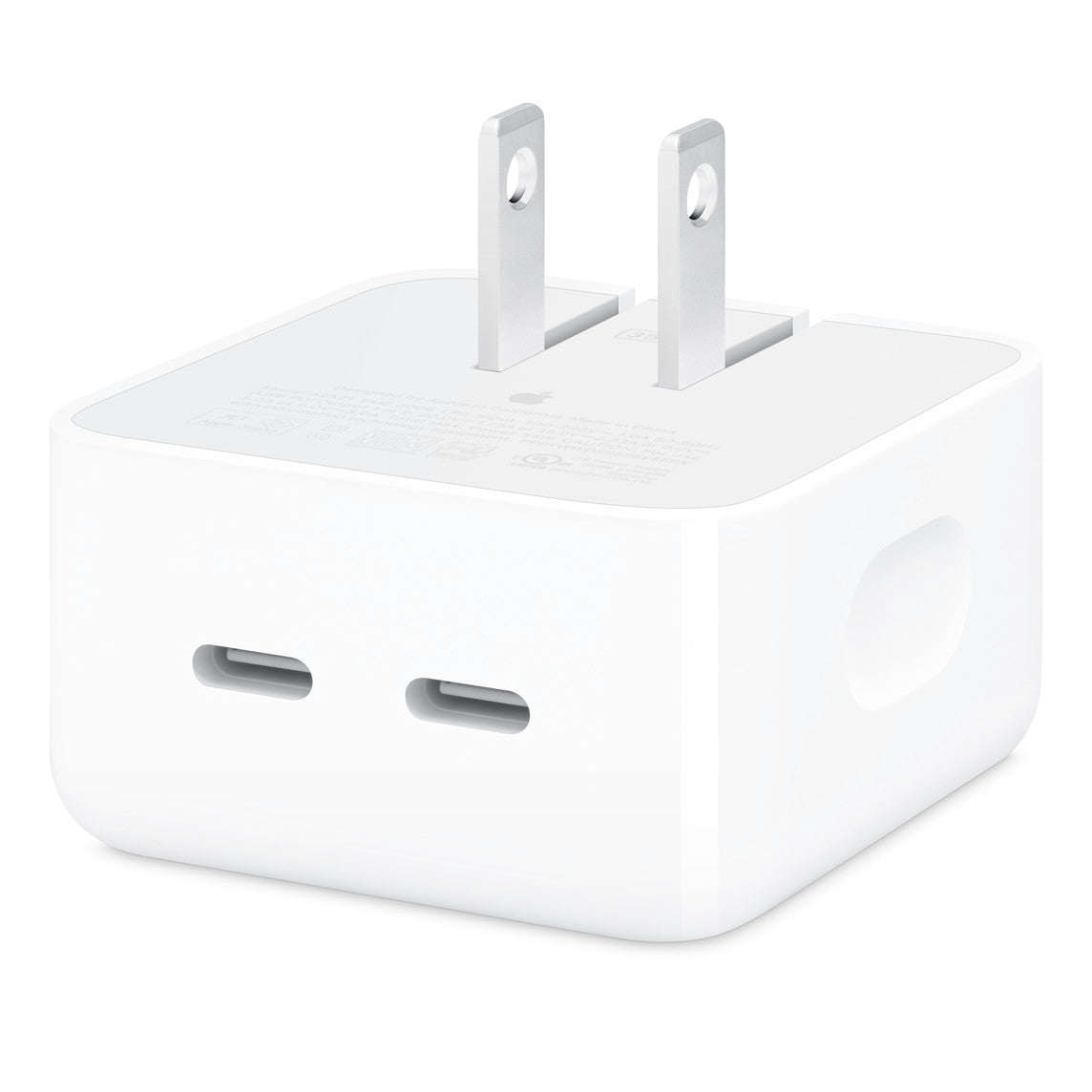 Cargador Apple 35W MagSafe 3 Doble Puerto USB - C