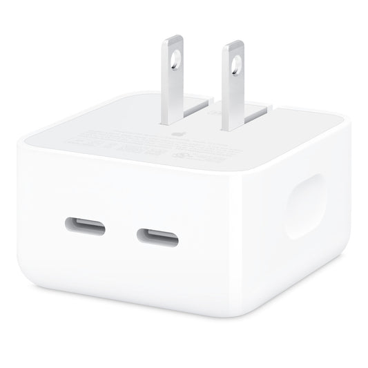 Cargador Apple 35W MagSafe 3 Doble Puerto USB - C