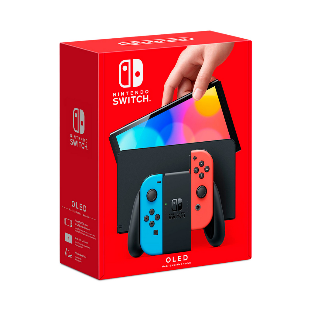 Nintendo Switch Oled Neón (Producto Único)