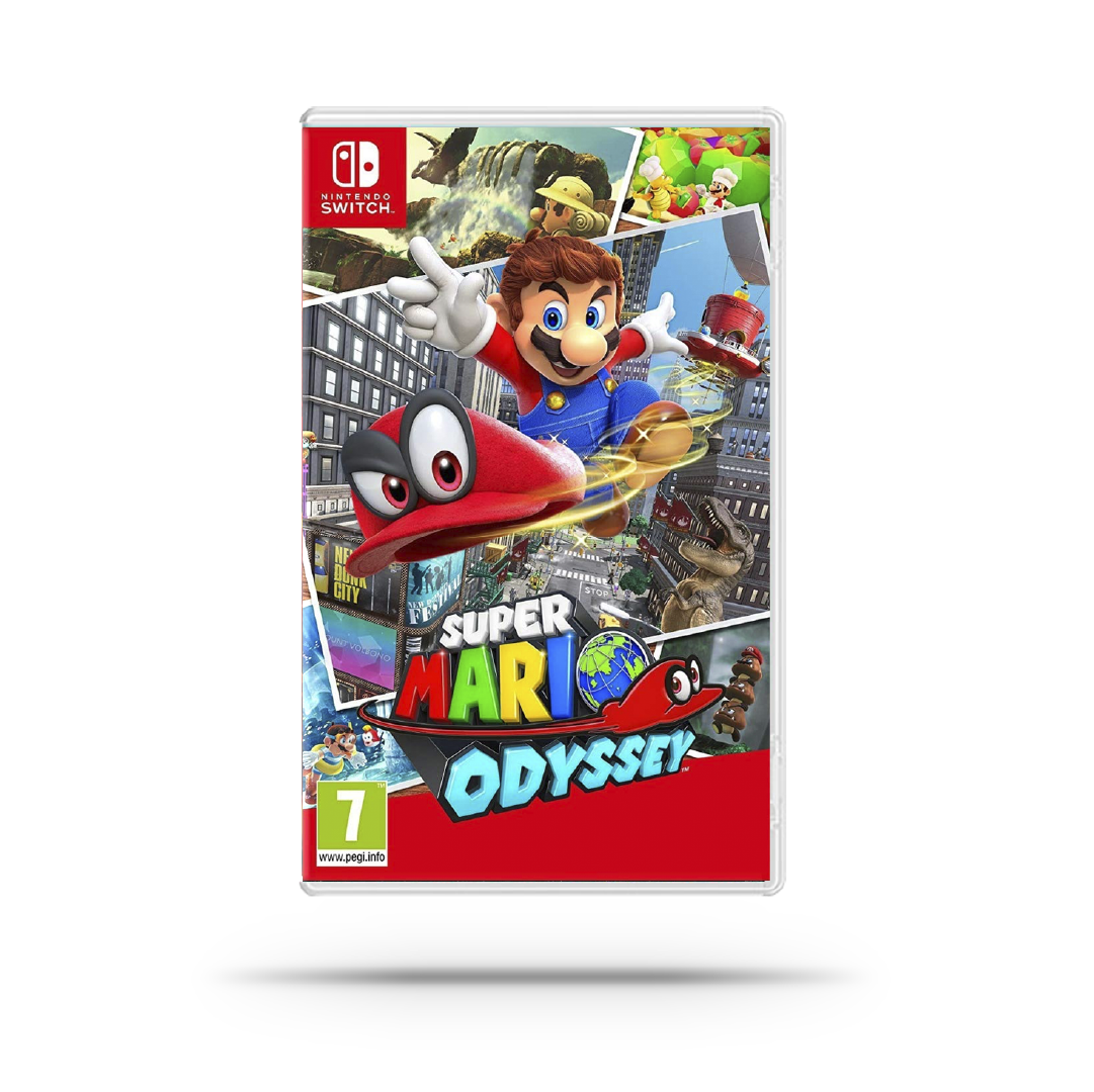 Videojuego - Super Mario Odyssey