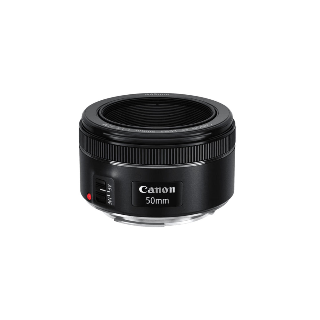 Lente Canon EF 50mm f/1.8 STM (Producto único)