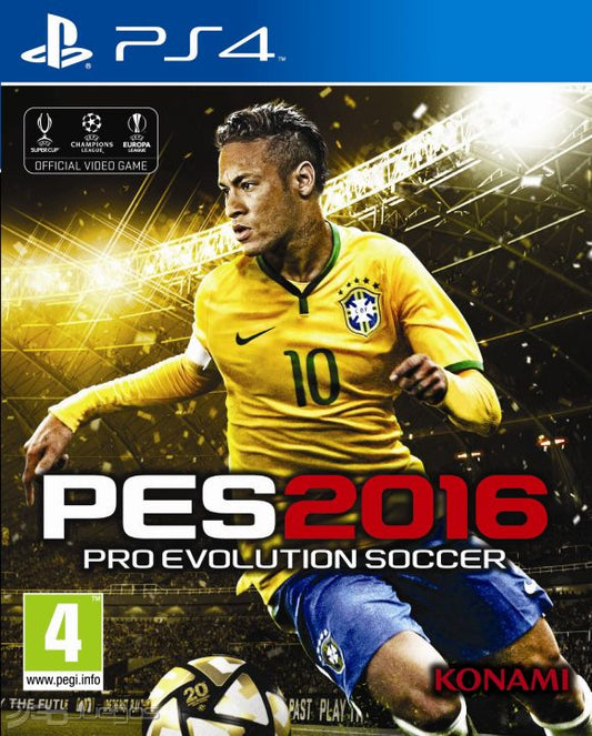 Videojuego - PES 2016 (Producto Unico)