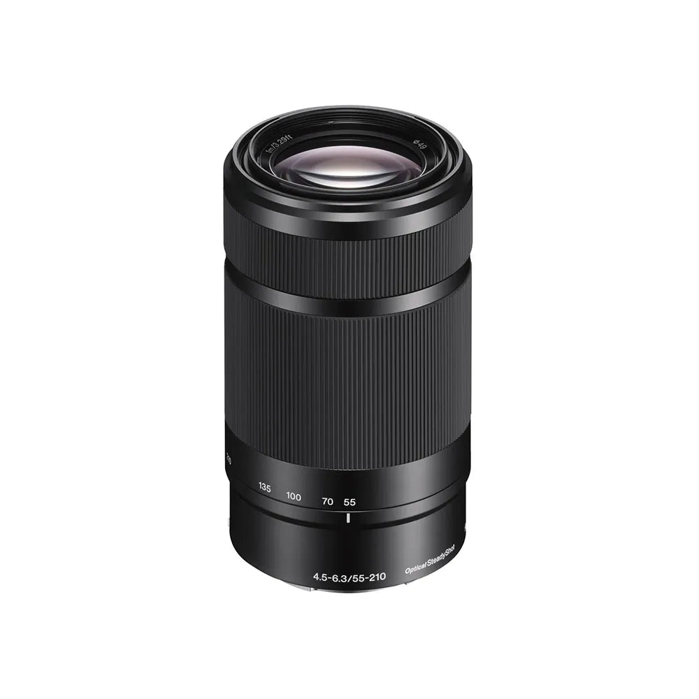 Lente Sony E 4.5-6.3/55-210mm OSS (Producto Unico)