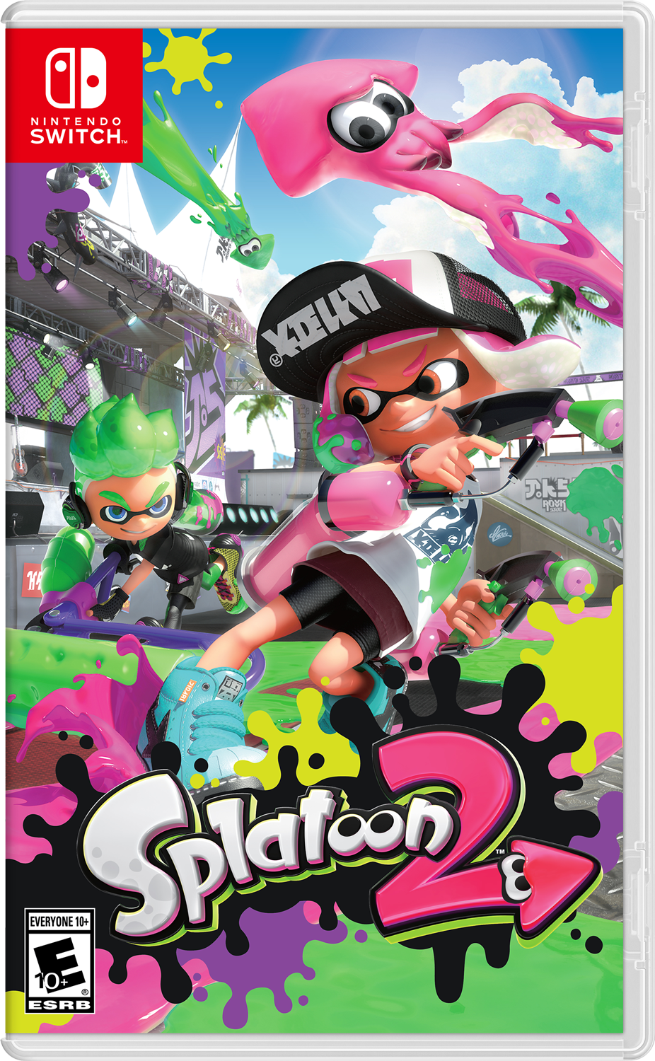 Videojuego Splatoon 2 Nintendo Switch (Producto Unico)