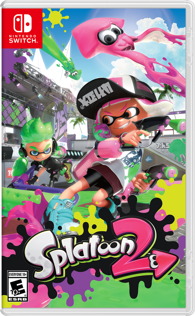 Videojuego Splatoon 2 Nintendo Switch (Producto Unico)