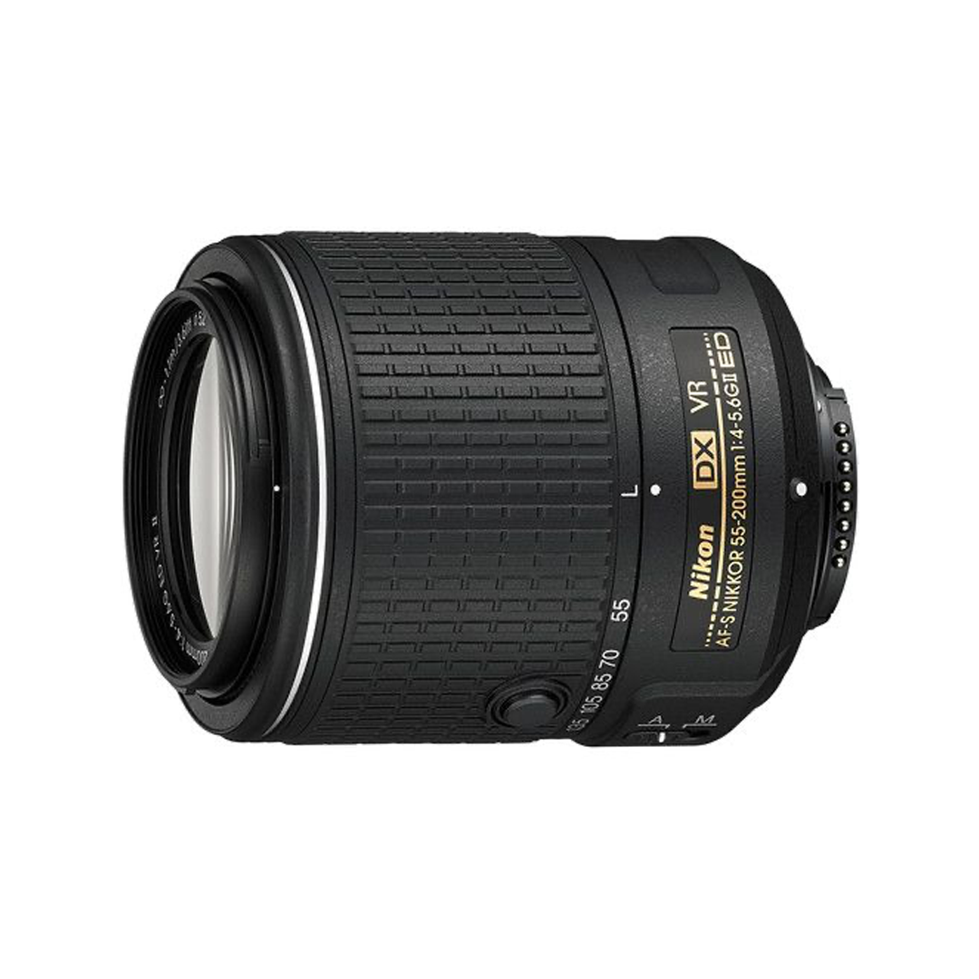Lente Nikon 55-200mm (Producto Único)