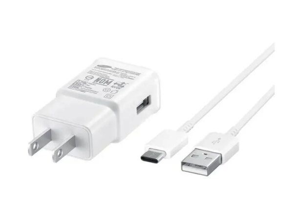 Cargador + Cable USB A - USB C Samsung (Producto Unico)
