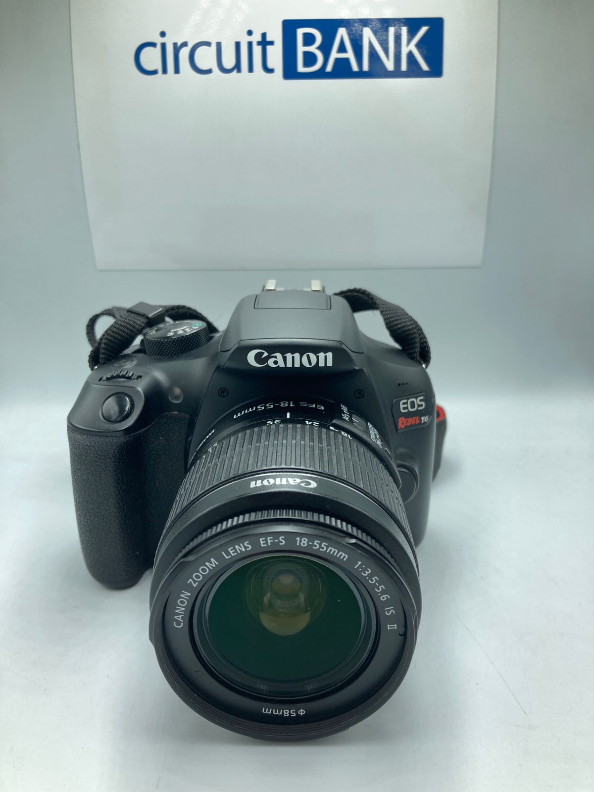 Canon EOS Rebel T6 (Producto Único)