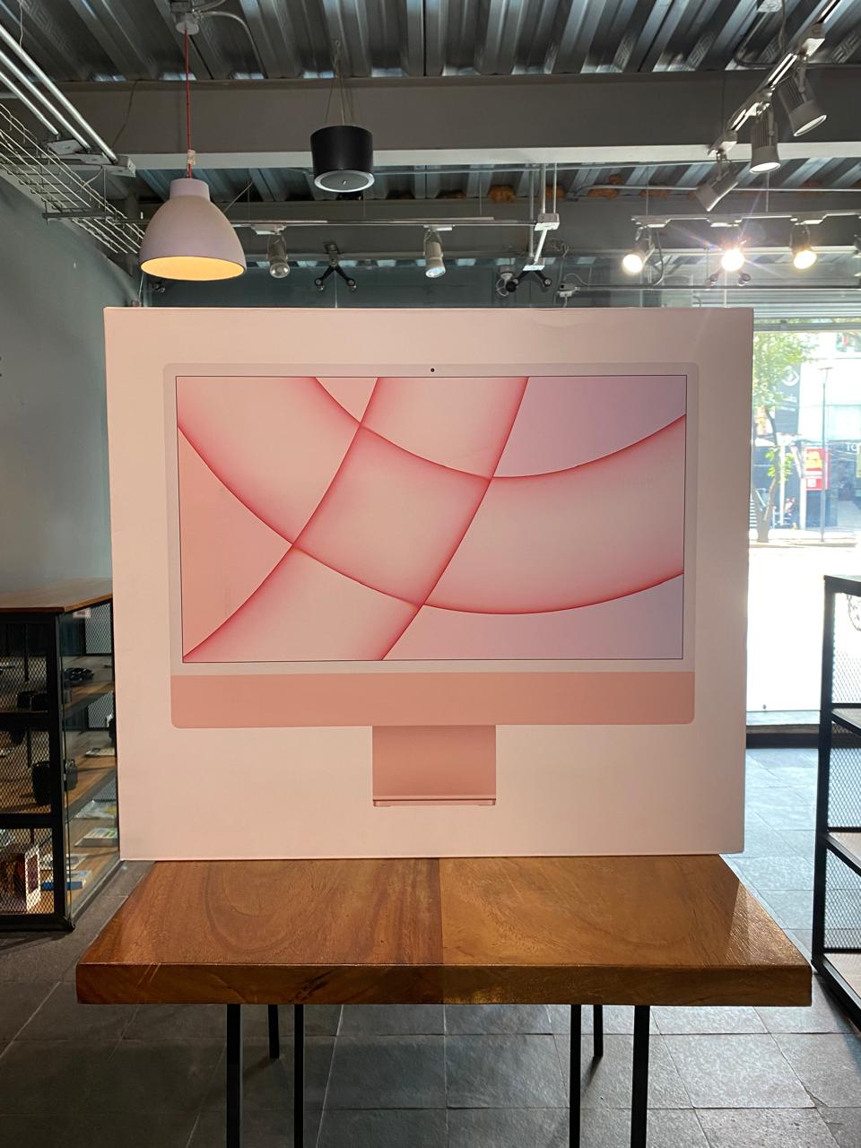 Apple iMac 24" M1 512GB SSD / 8GB RAM (Producto nuevo)