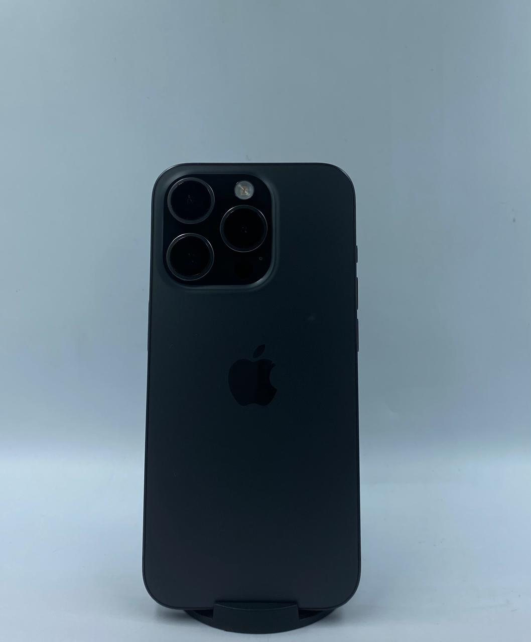 Apple iPhone 15 Pro 256GB / Negro
