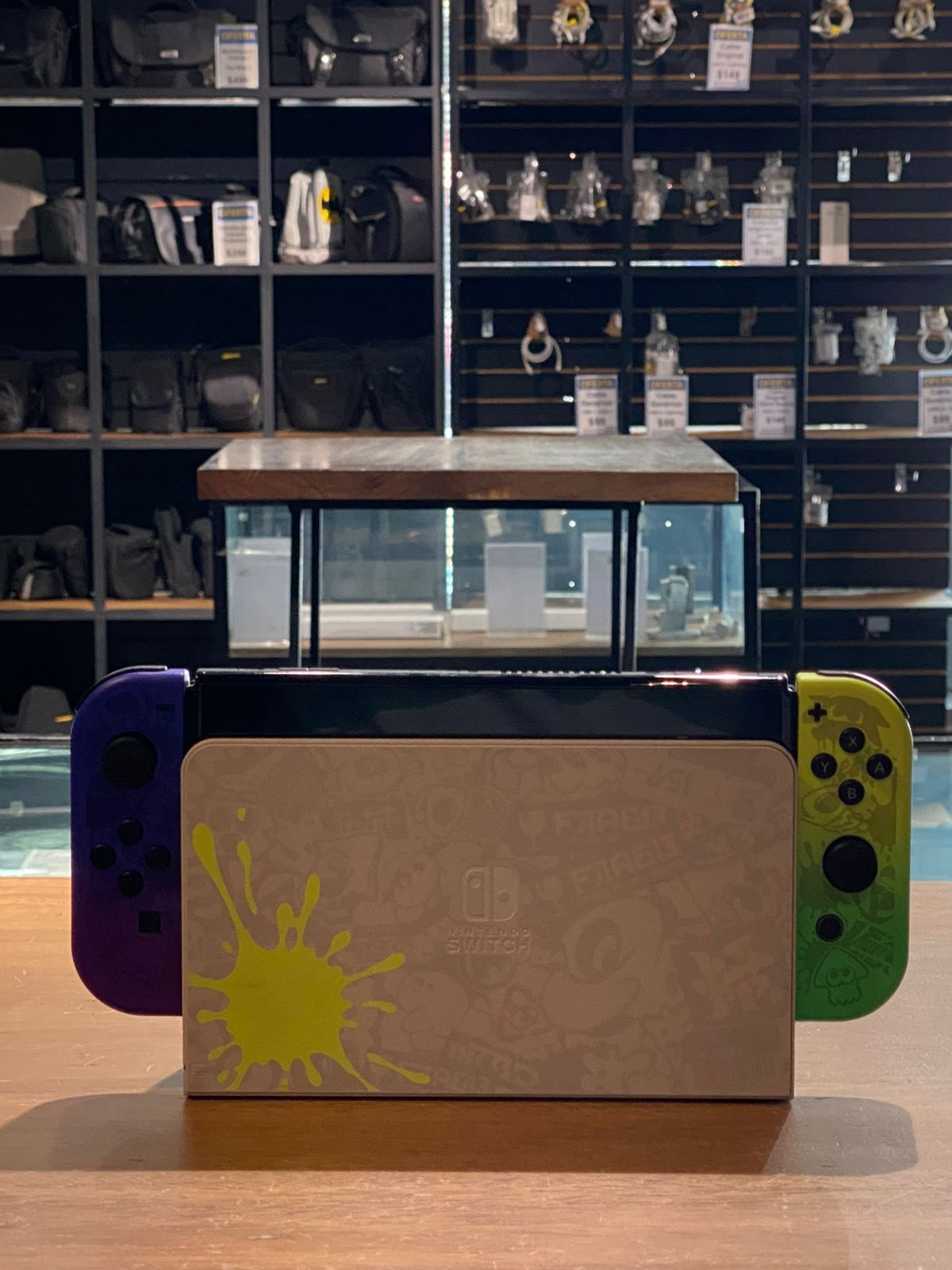 Nintendo Switch OLED Ediciòn Splatoon