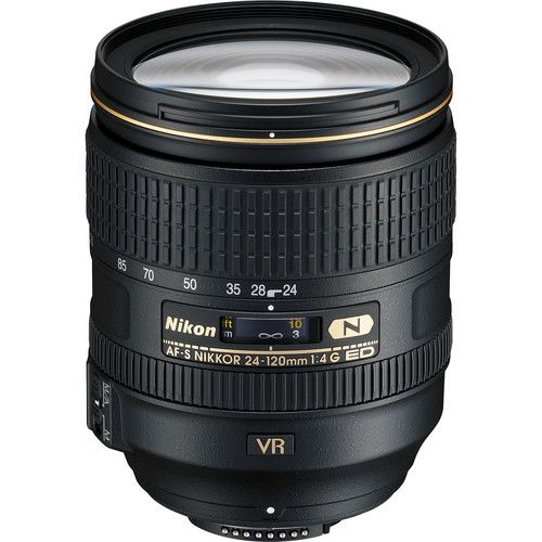 Nikon 24-120mm 1:35-5.6 G (Producto Unico)