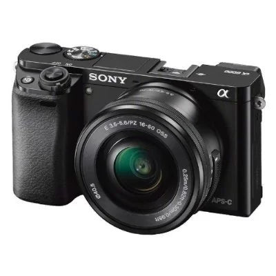 Camara SONY Alpha-6000 (Producto unico)