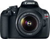 Canon EOS REBEL T5 + EF-S 18-55mm III Kit (Producto Unico)