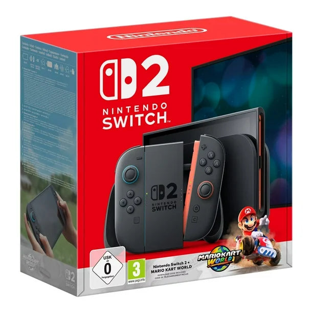 Nintendo Switch 2 / Mario Kart World Edition / Nuevo