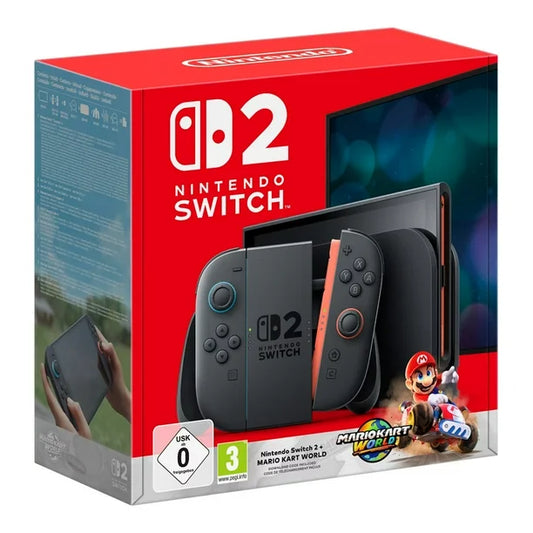 Nintendo Switch 2 / Mario Kart World Edition / Nuevo