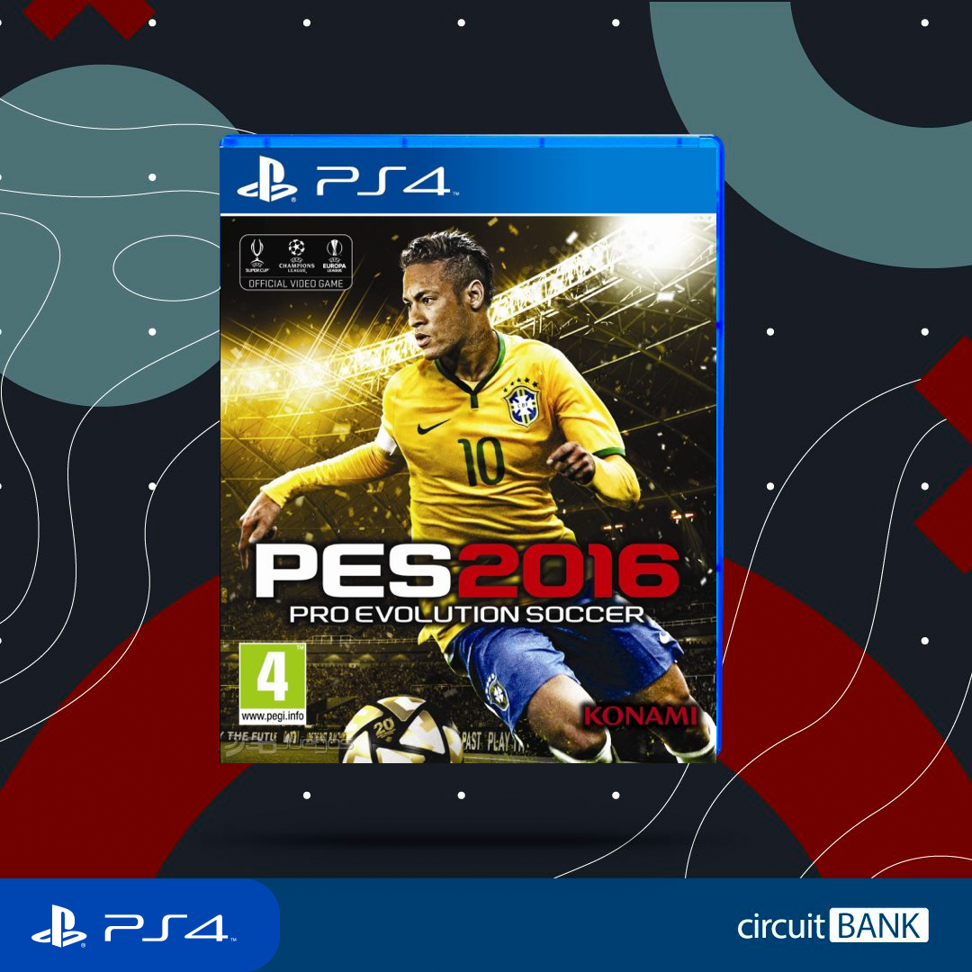 Videojuego - PES 2016 (Producto Unico)