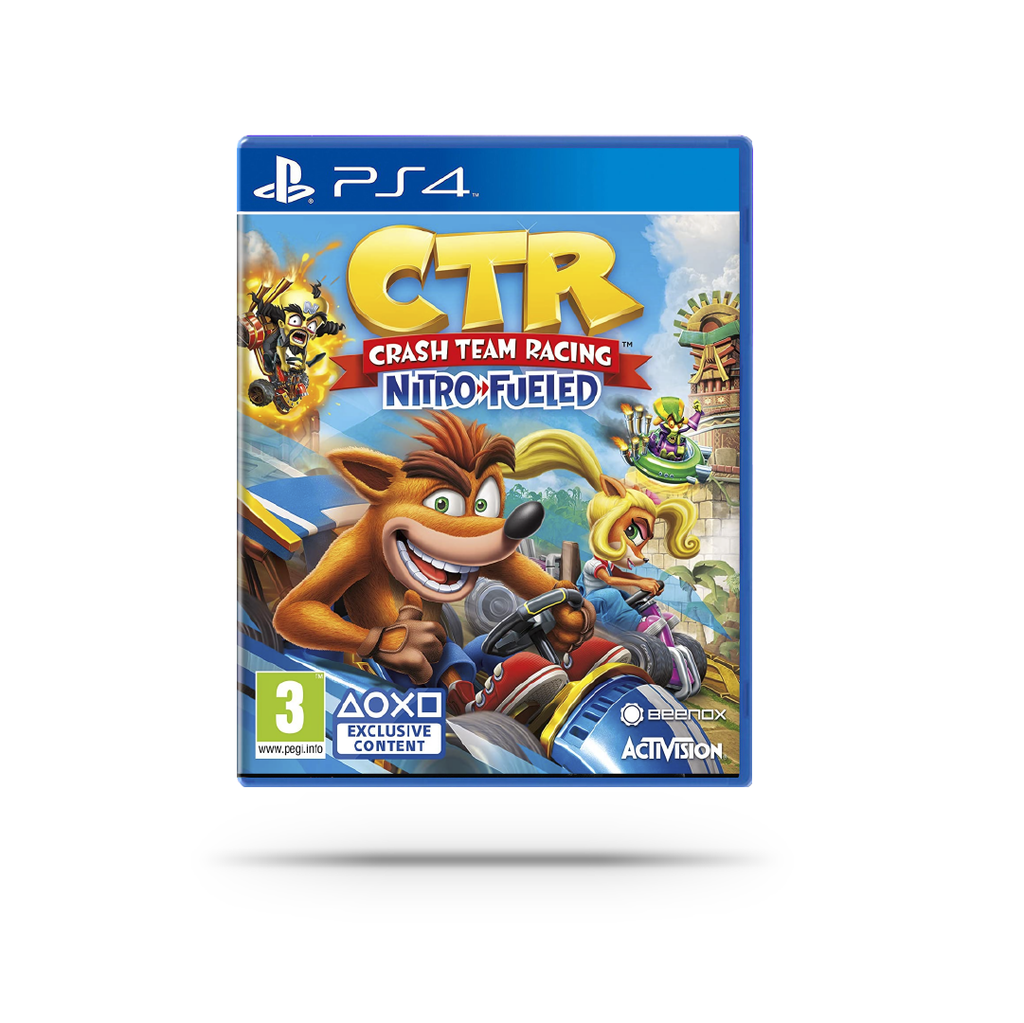 Crash Team Racing: Nitro Fueled (Producto Unico)