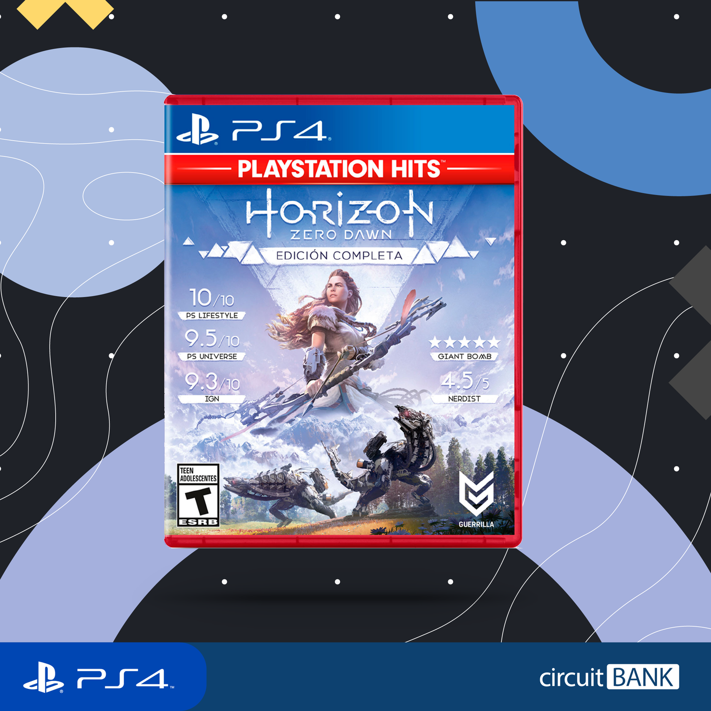 Horizon Zero Dawn (Producto Único)