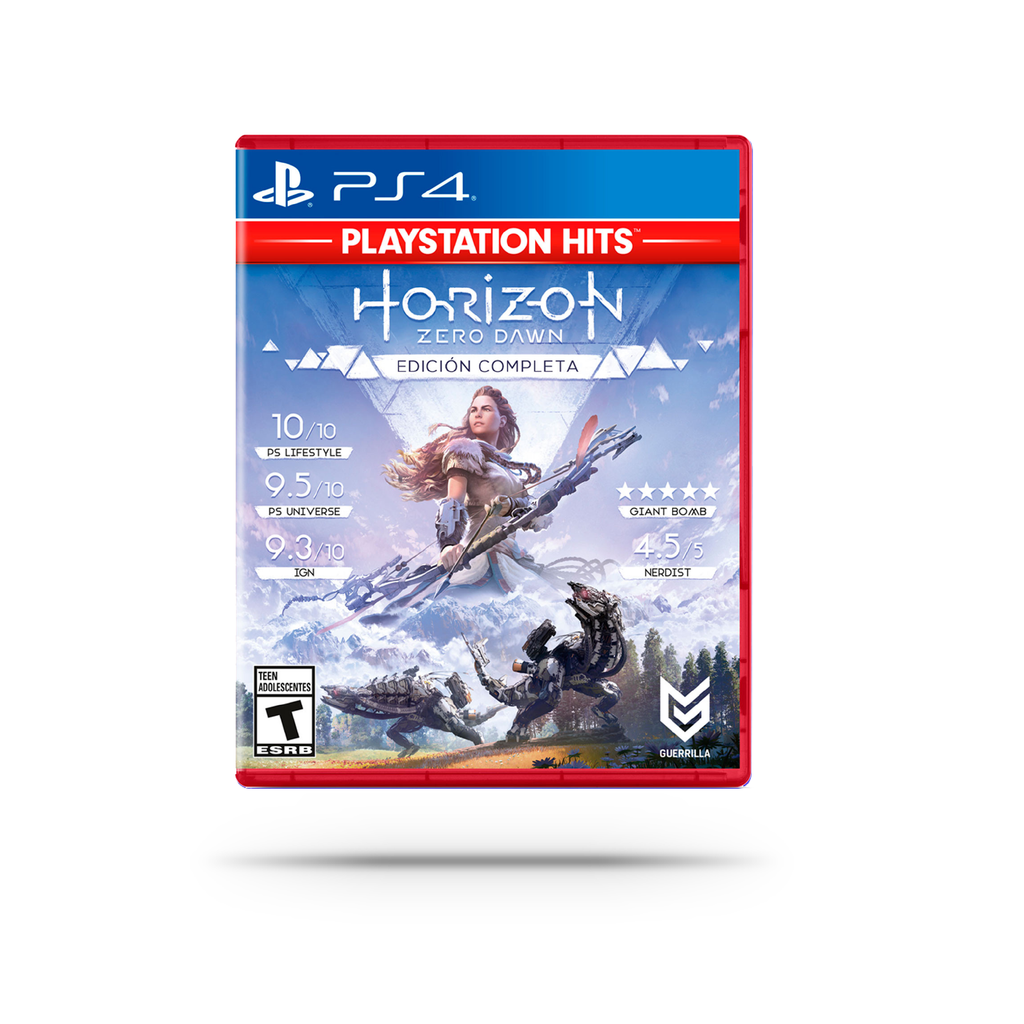 Horizon Zero Dawn (Producto Único)