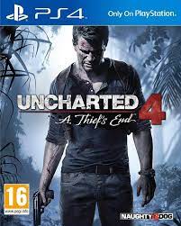 Videojuego - Uncharted 4 A Thief´s End (Producto Unico)