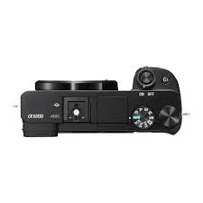 Camara Sony Alpha-6100 (Producto Unico)