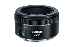 Lente Canon EF 50mm 1:1.8 STM (Producto Único)