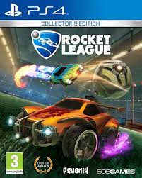 Videojuego-ROCKET LEAGUE PS4