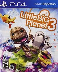 Videojuego-Little Big Planet 3
