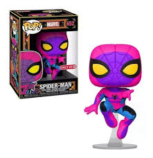 Funko Spider-Man N.652 (Producto Unico)