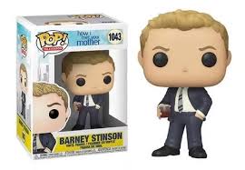 Funko Barney Stinson N.1043 (Producto Unico)