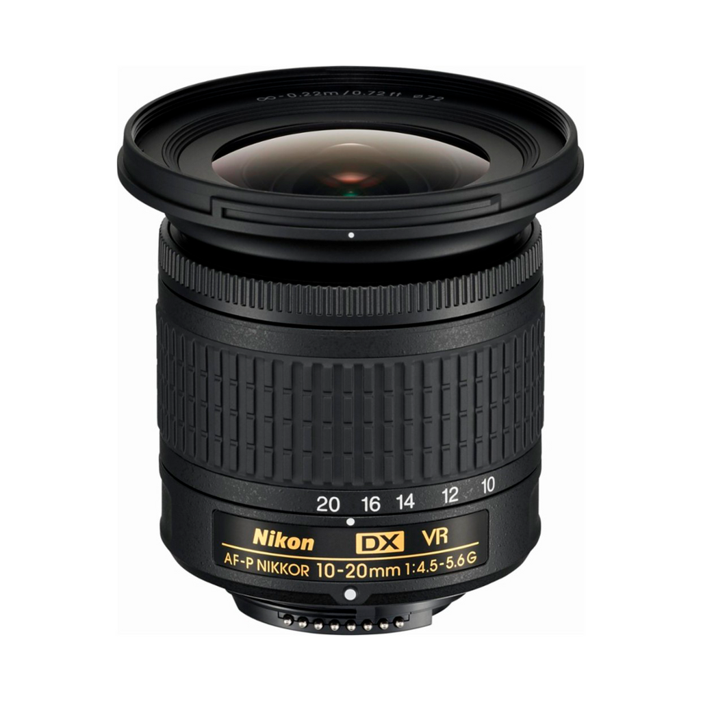 Lente Nikon DX VR 10-20mm (Producto Único)