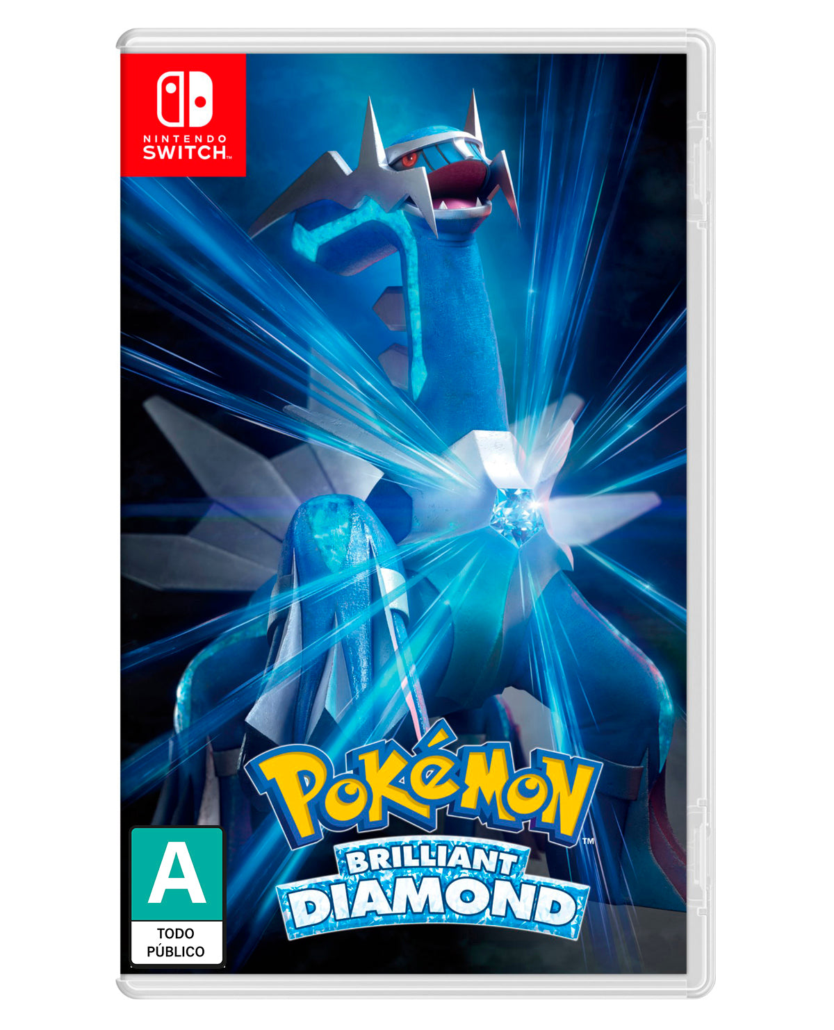 Videojuego - Pokemon Brilliant Diamond