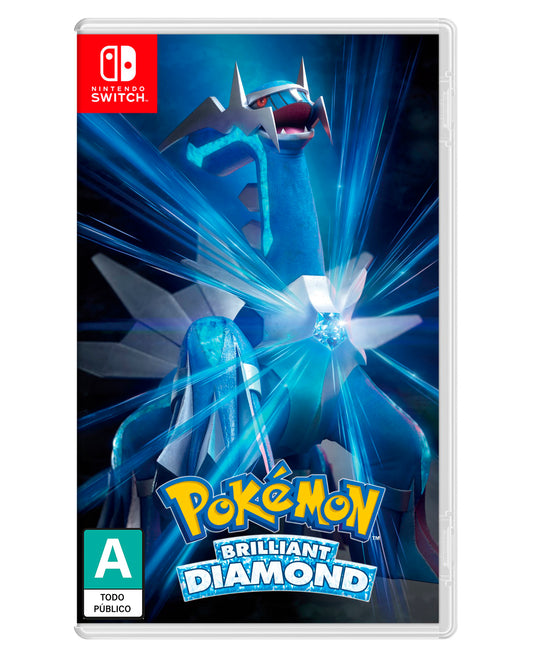Videojuego - Pokemon Brilliant Diamond