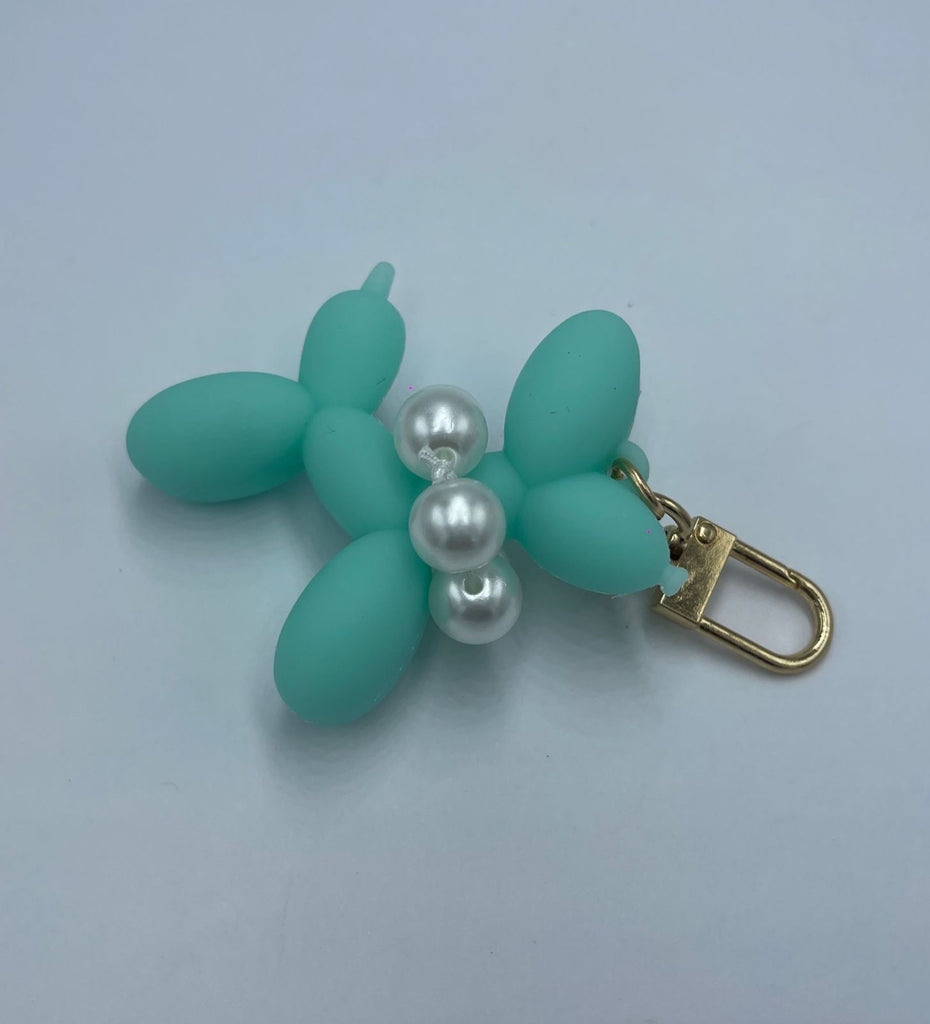 Colgante/Llavero de Perrito Globo