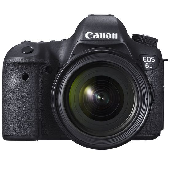 Cámara Canon EOS 6D (Producto Unico)