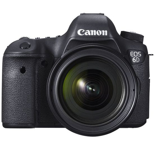 Cámara Canon EOS 6D (Producto Unico)