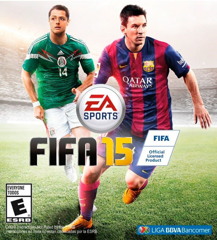 Videojuego - Fifa 15