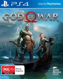 Videojuego Playstation 4 God of War (Producto Unico)